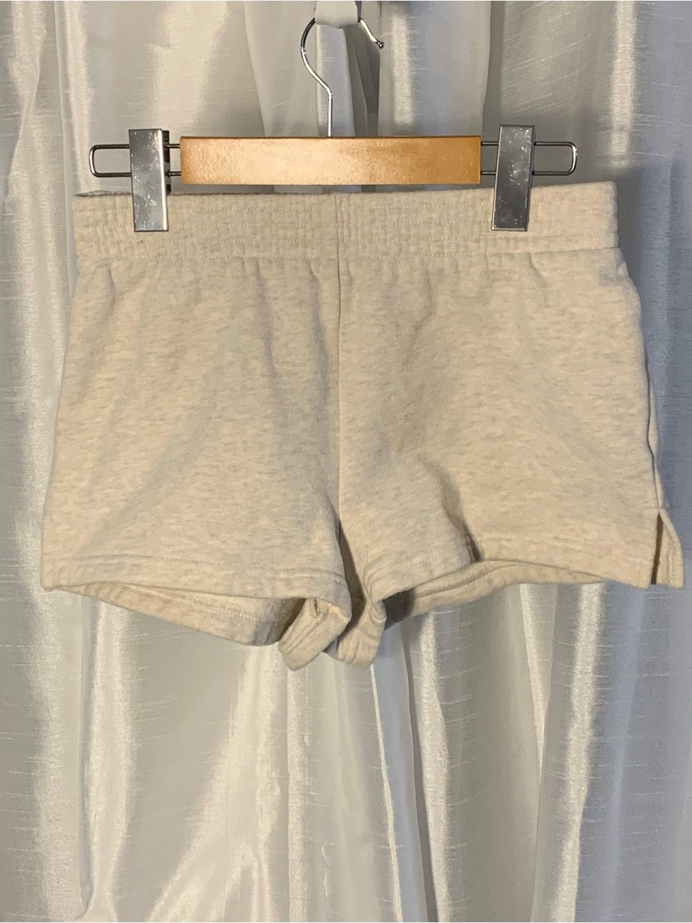 TNA Cream Athletic Knit Lounge Shorts